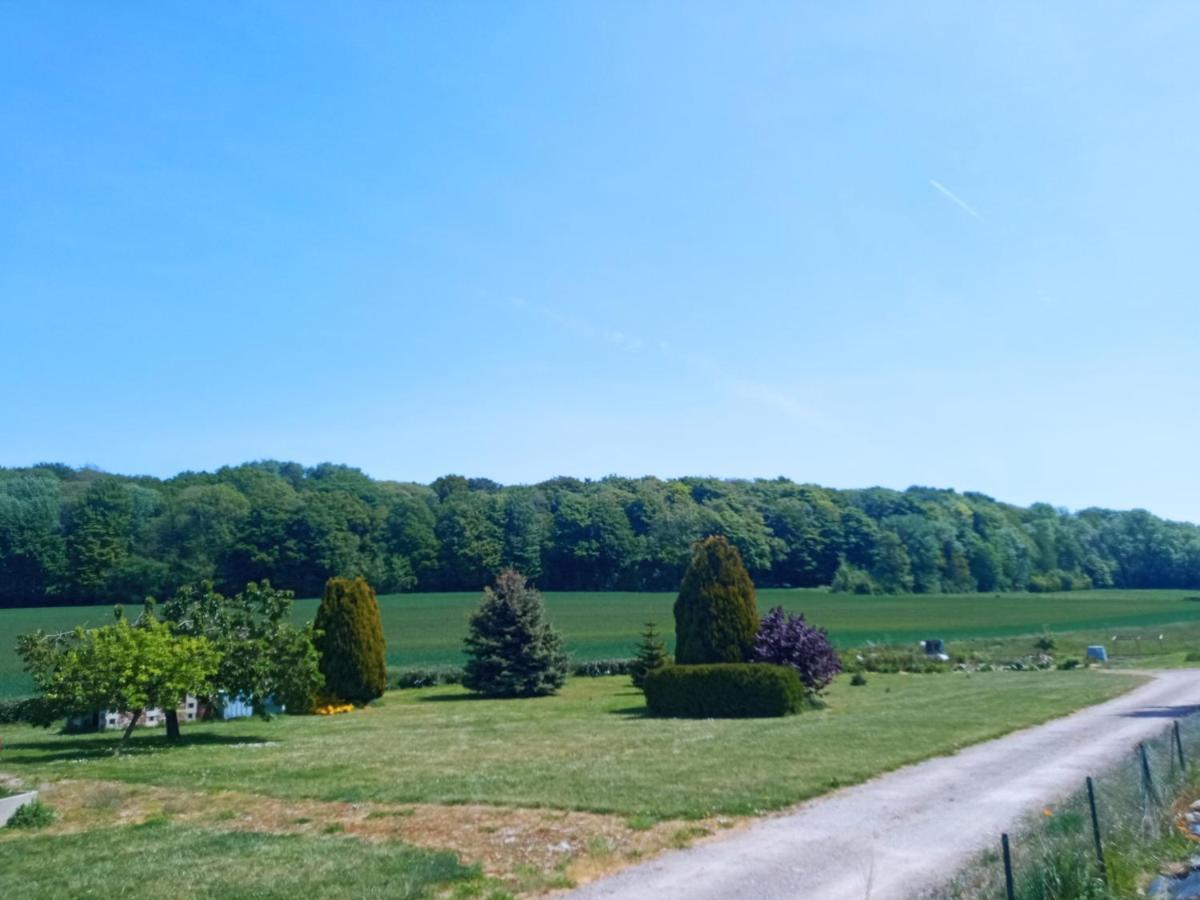 Gite Au Fil De Drancourt Esterno foto